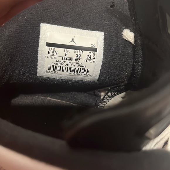 Jordan 6 retro royal blue (2014) - Picture 6 of 6